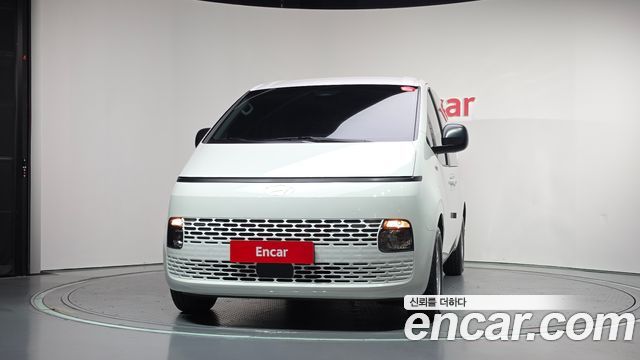 Hyundai Staria из Кореи Encar