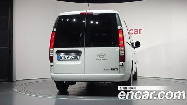 Hyundai Staria из Кореи Encar