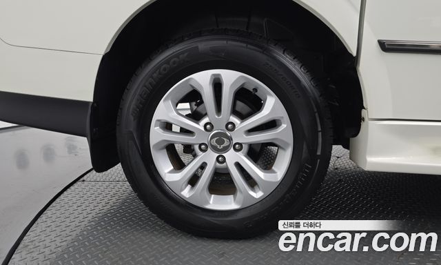 Ssangyong KORANDO 2.2 Samba Edition 4WD — пробег 92 623 км — фото 5 из 5