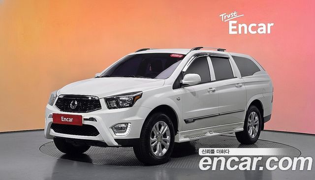 Ssangyong KORANDO 2.2 Samba Edition 4WD — пробег 92 623 км — фото 1 из 5