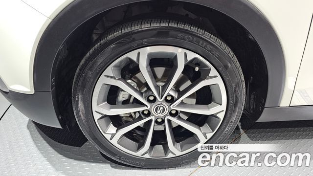 Ssangyong TIBOLI из Кореи Encar