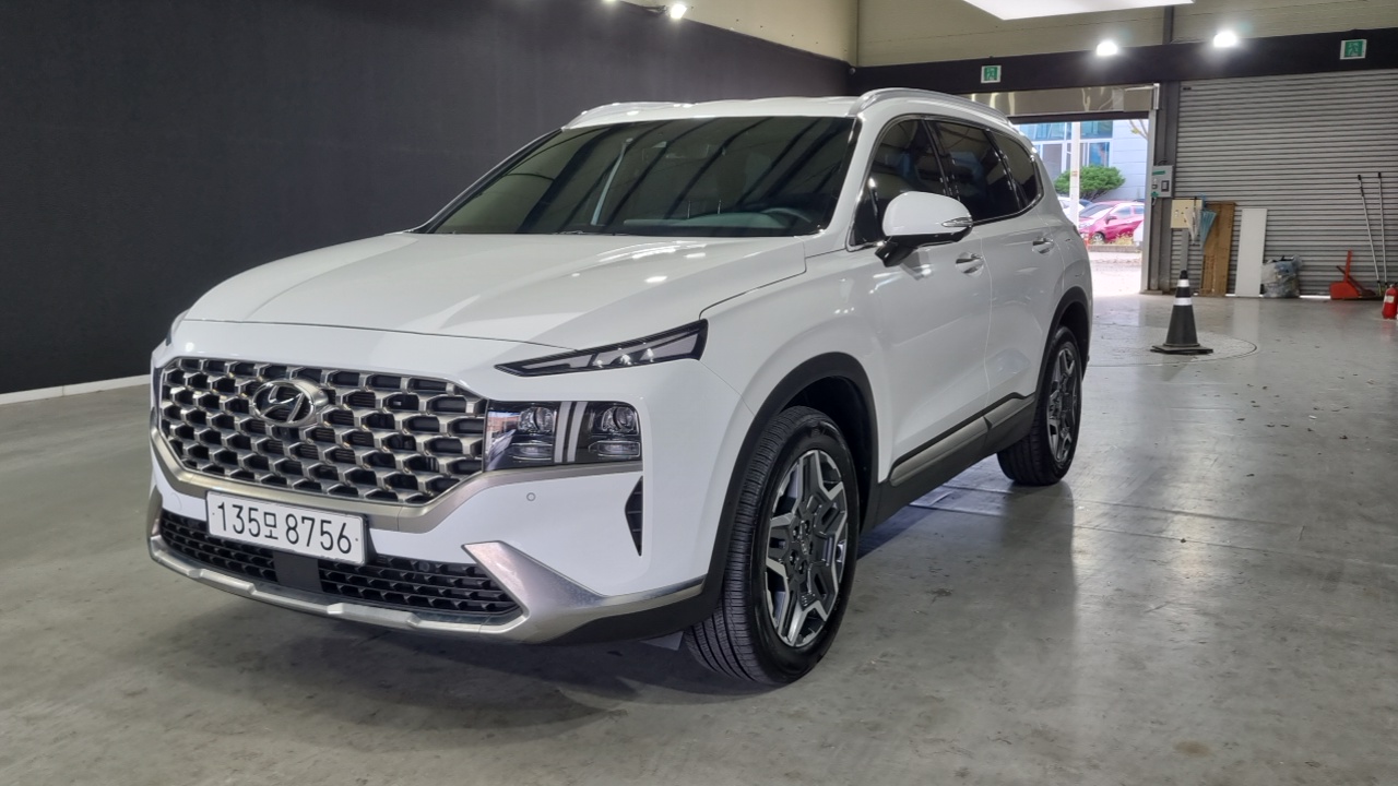 Hyundai Santafe HEV 1.6 2WD Prestige — пробег 38 565 км — фото 1 из 5