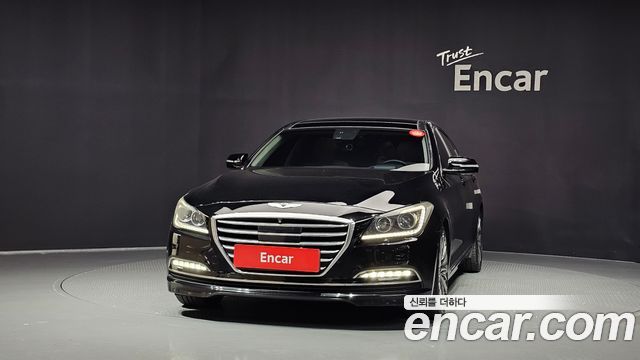 Hyundai Genesis G380 Finest Edition AWD — пробег 212 808 км — фото 3 из 5