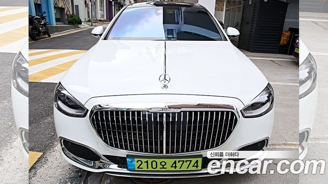 Mercedes-Benz S-Class Maybach S580 4MATIC — пробег 22 058 км — фото 5 из 5