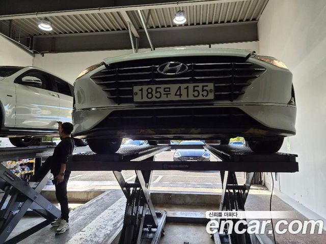 Hyundai Sonata 2.0 LPG(rental car) Style — пробег 79 922 км
