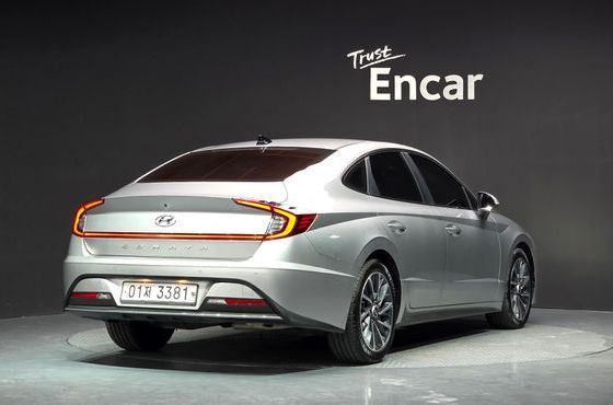 Hyundai Sonata 2.0 Inspiration — пробег 62 969 км — фото 2 из 5