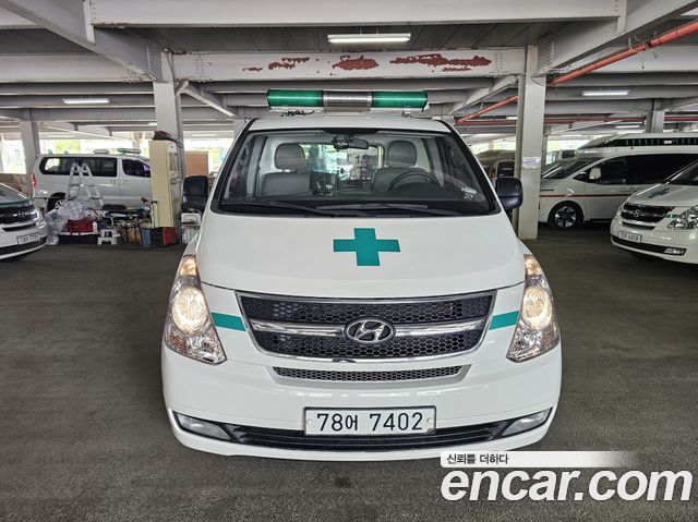 Hyundai Starex Ambulance — пробег 47 000 км — фото 2 из 5