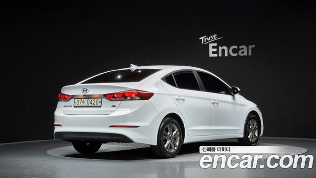 Hyundai AVANTE из Кореи Encar