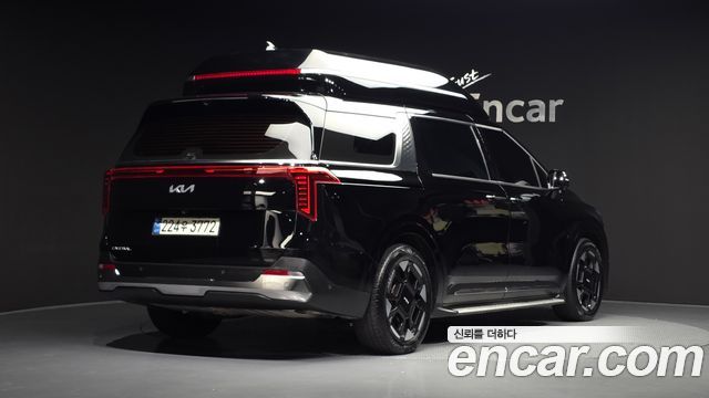 Kia Carnival Gasoline 7-Seater Hi Limousine Signature — пробег 43 490 км — фото 2 из 5