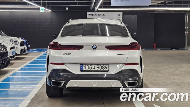BMW X6 xDrive40i M Sport — пробег 51 289 км — фото 4 из 5