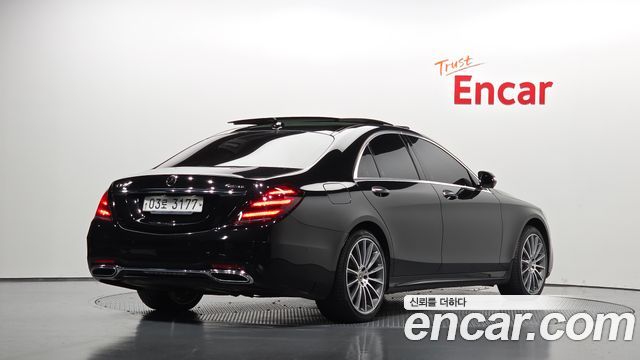 Mercedes-Benz S-Class из Кореи Encar