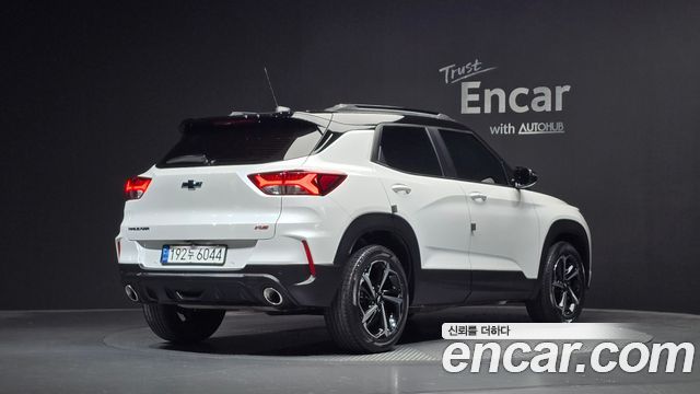 Chevrolet (Daewoo) Trailblazer из Кореи Encar
