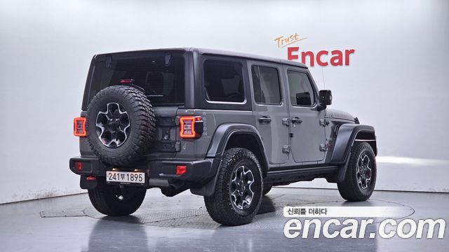 Jeep Wrangler из Кореи Encar