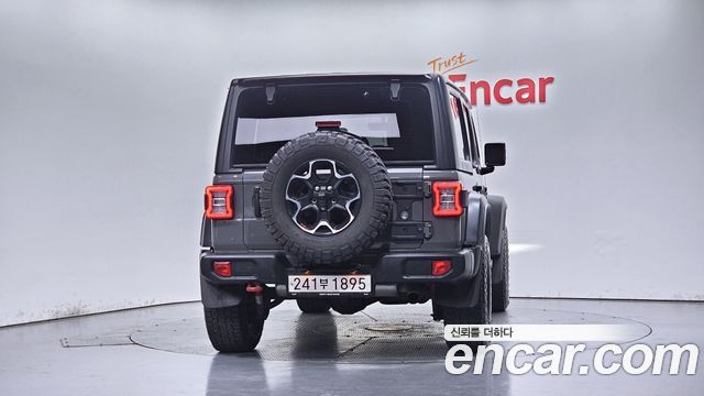 Jeep Wrangler из Кореи Encar