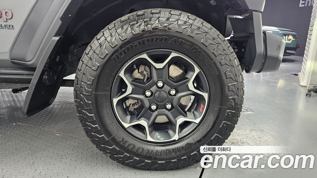 Jeep Wrangler из Кореи Encar