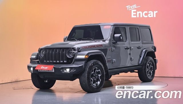 Jeep Wrangler из Кореи Encar