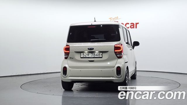Kia RAY из Кореи Encar