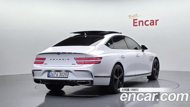 Genesis G80 из Кореи Encar