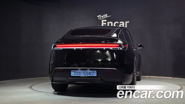 Tesla Model Y из Кореи Encar