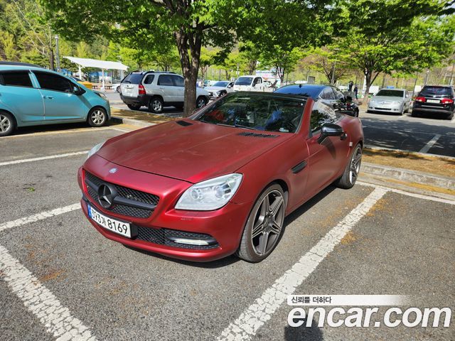 Mercedes-Benz SLK-Class 200 Blue Efficiency R172 — пробег 150 000 км — фото 1 из 5