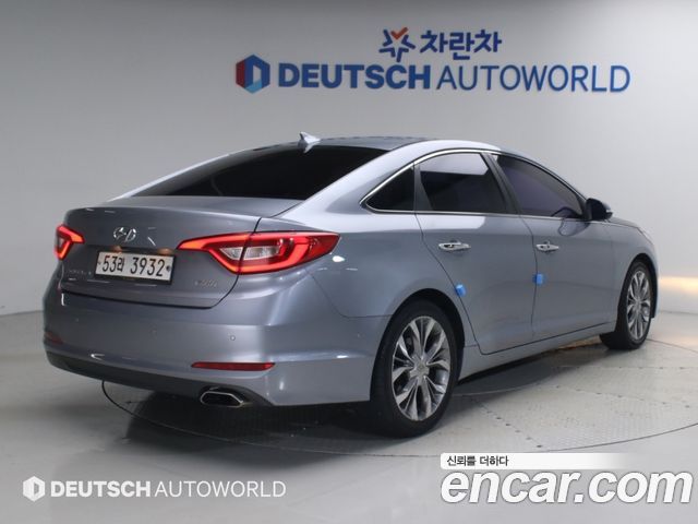 Hyundai Sonata 2.0 Premium — пробег 96 238 км — фото 2 из 5