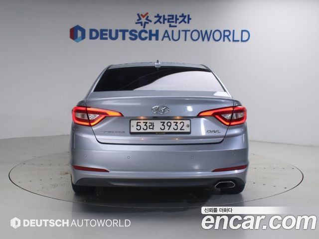 Hyundai Sonata 2.0 Premium — пробег 96 238 км — фото 4 из 5
