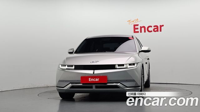 Hyundai Ioniq5 из Кореи Encar