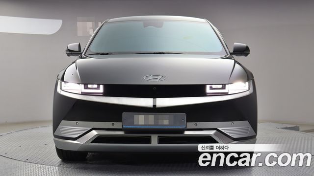 Hyundai Ioniq5 из Кореи Encar
