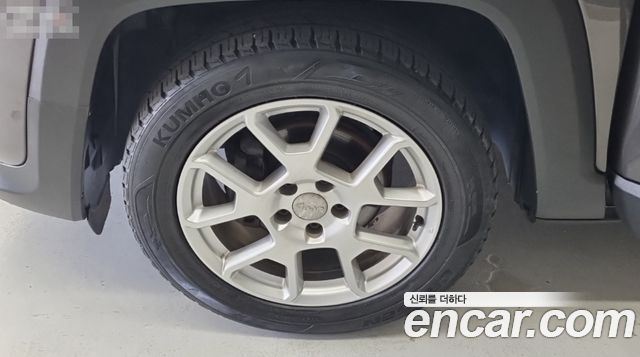 Jeep Renegade из Кореи Encar