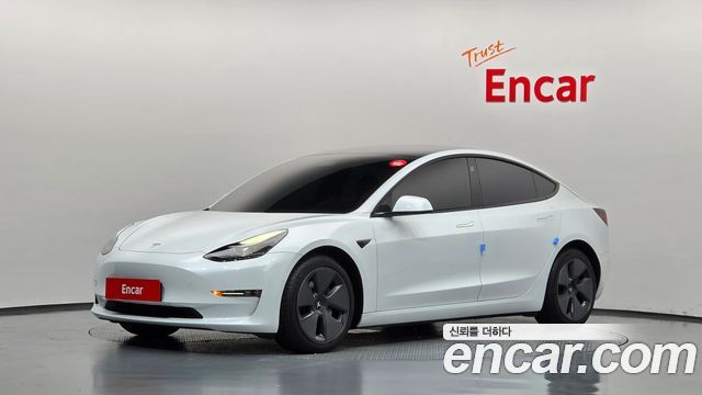 Tesla Model 3 из Кореи Encar