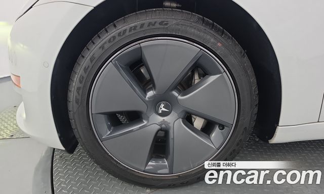 Tesla Model 3 из Кореи Encar