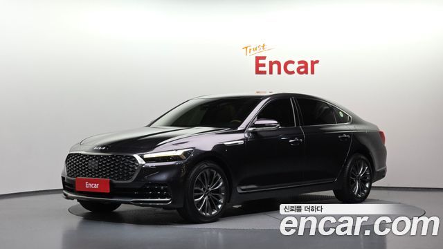 Kia K9 из Кореи Encar