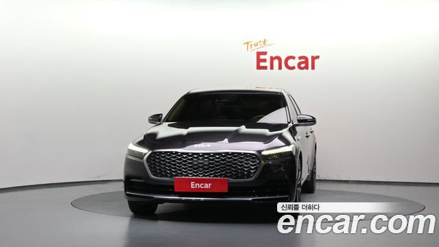 Kia K9 из Кореи Encar