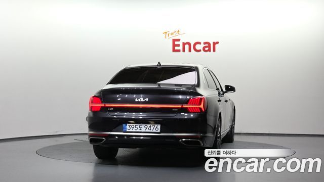 Kia K9 из Кореи Encar