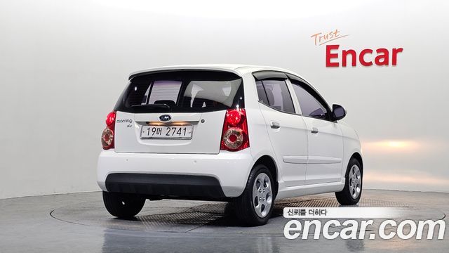 Kia morning из Кореи Encar