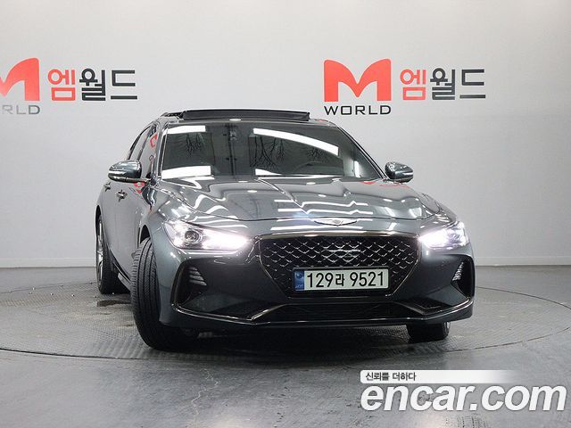 Genesis G70 из Кореи Encar