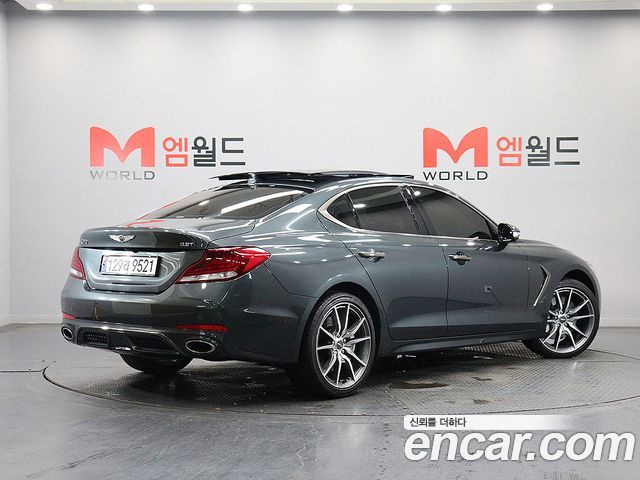 Genesis G70 из Кореи Encar