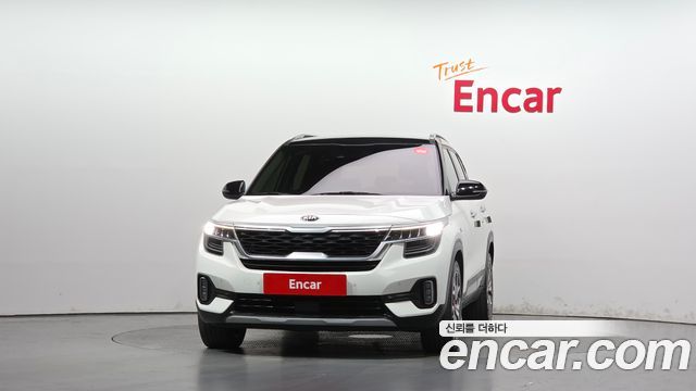 Kia Seltos Gasoline 1.6 Turbo 4WD Noblesse — пробег 133 960 км — фото 3 из 5