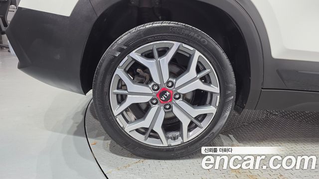 Kia Seltos Gasoline 1.6 Turbo 4WD Noblesse — пробег 133 960 км — фото 5 из 5