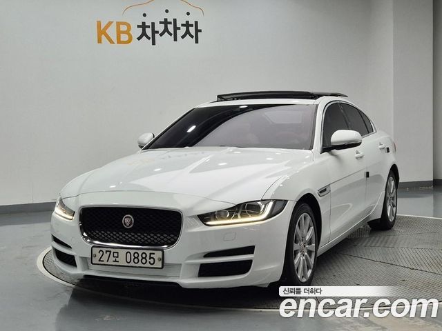 Jaguar XE 20d Prestige — пробег 154 919 км — фото 1 из 5