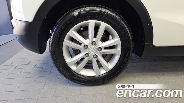 Ssangyong TIBOLI из Кореи Encar