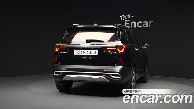 Kia Seltos из Кореи Encar