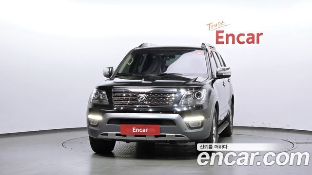Kia Mohave из Кореи Encar