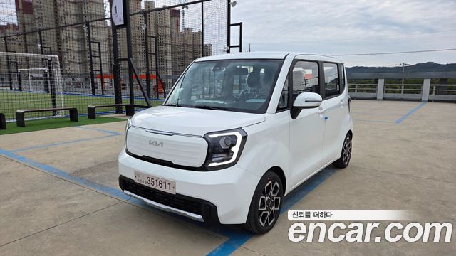 Kia RAY из Кореи Encar