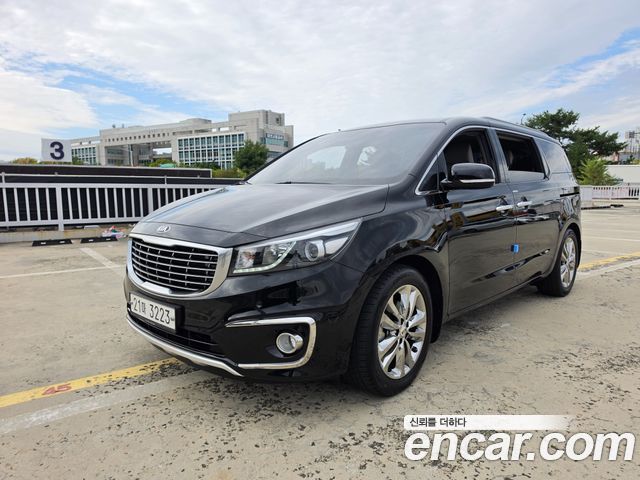 Kia Carnival из Кореи Encar