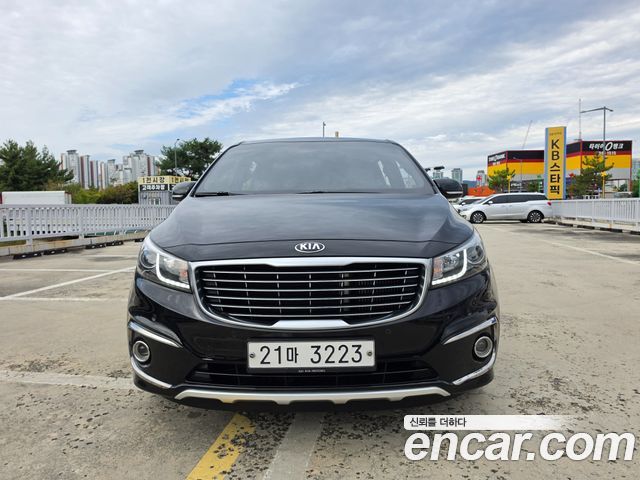 Kia Carnival из Кореи Encar