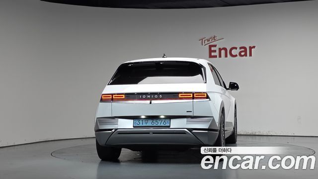 Hyundai Ioniq5 из Кореи Encar