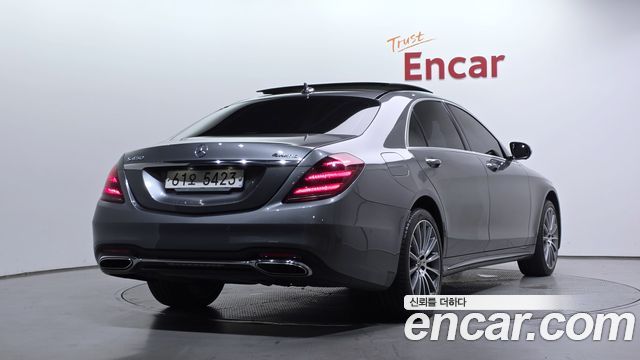Mercedes-Benz S-Class из Кореи Encar