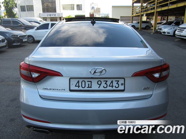 Hyundai Sonata 2.4 Exclusive — пробег 108 608 км — фото 4 из 5