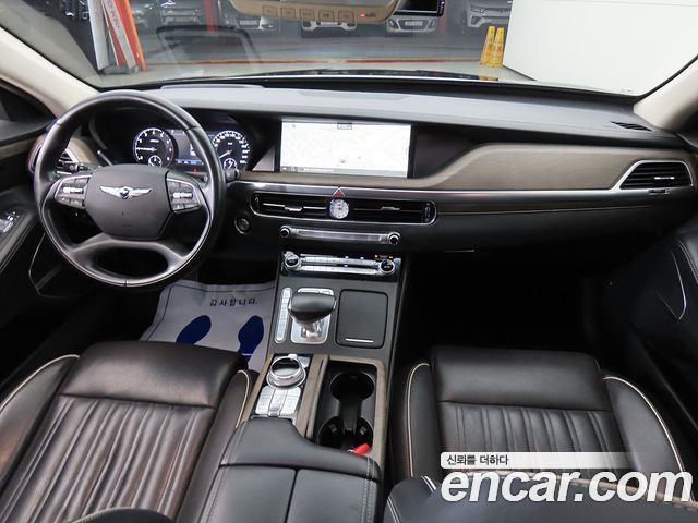 Genesis G90 из Кореи Encar